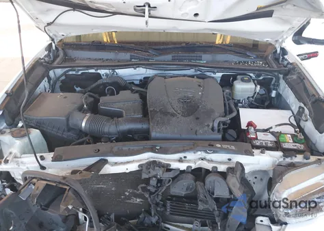 2019 Toyota Tacoma Trd Pro z USA, uszkodzony, nr VIN 5TFCZ5AN5KX183237